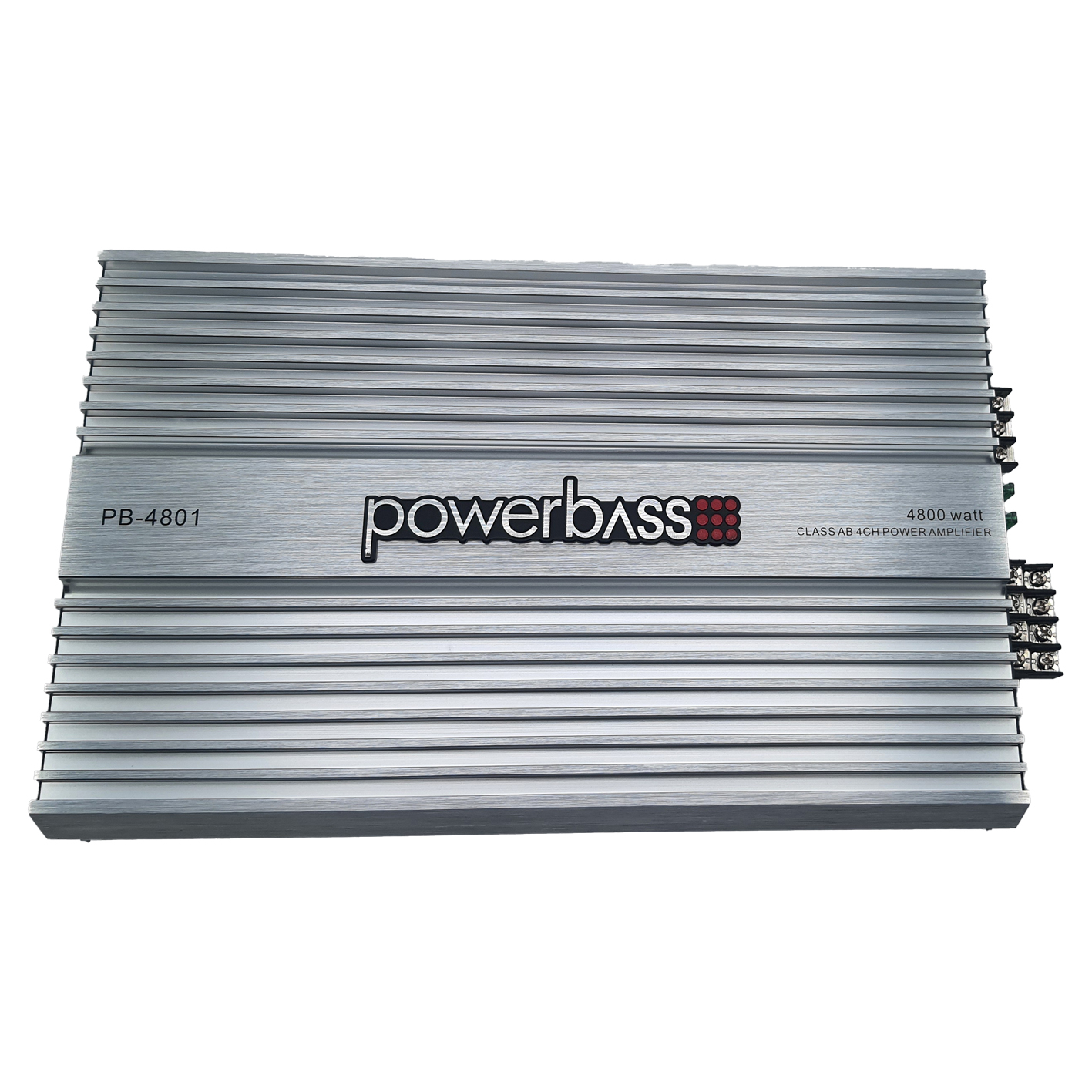 آمپلی فایر خودرو 4 کانال مدل PB-4801