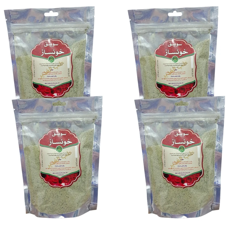سویق خونساز - 250 گرم بسته 4 عددی