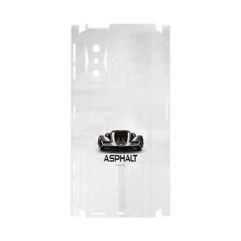 برچسب پوششی ماهوت مدل Asphalt Game Series-FullSkin مناسب برای گوشی موبایل شیائومی Redmi K50 Gaming