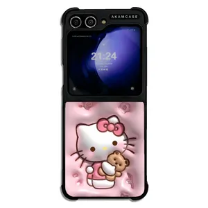 AKAM AMC-WSGZFLIP5-JELLY-57 Cover For Samsung Galaxy Z Flip 5