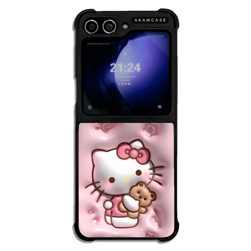 کاور آکام مدل AMC-WSGZFLIP5-JELLY-57 مناسب برای گوشی موبایل سامسونگ Galaxy Z Flip 5
