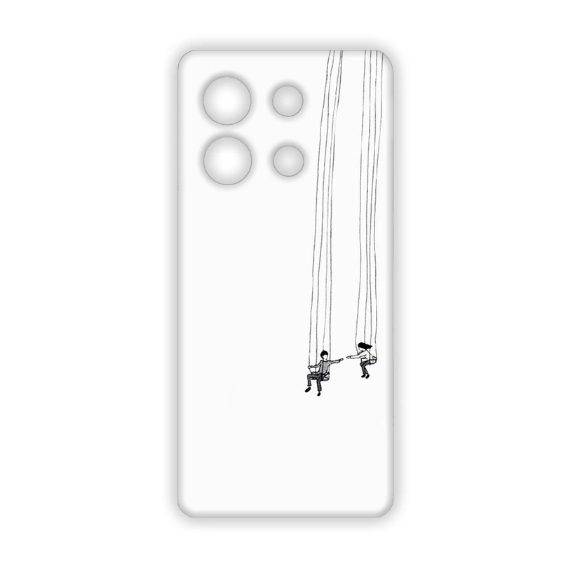  کاور مدل عاشقانه کد 123 مناسب برای گوشی موبایل شیائومی Poco X6 