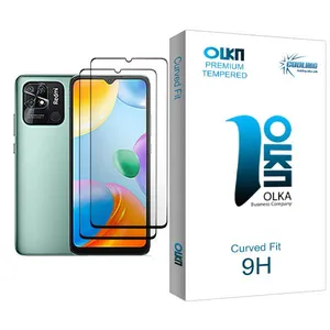 Cooling Olka Glass MIX002 Screen Protector For Xiaomi Redmi 10C Pack Of 2