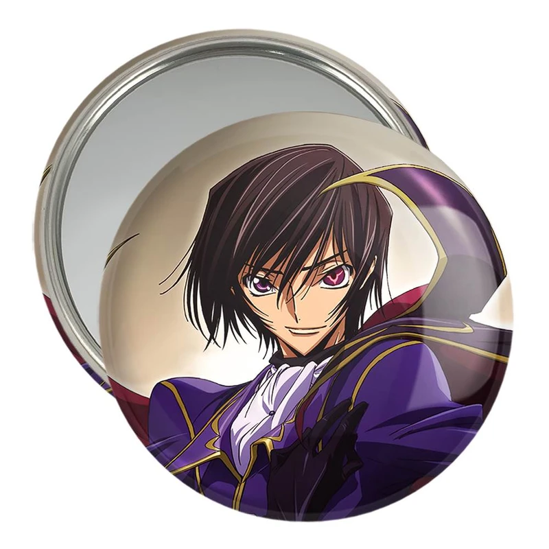 آینه جیبی خندالو مدل لولوش انیمه  Code Geass  کد 13052