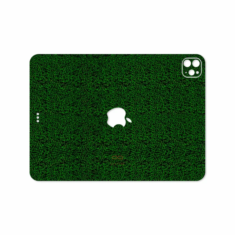 برچسب پوششی ماهوت مدل Green-Holographic مناسب برای تبلت اپل iPad Pro 11 (GEN 2) 2020 A2231