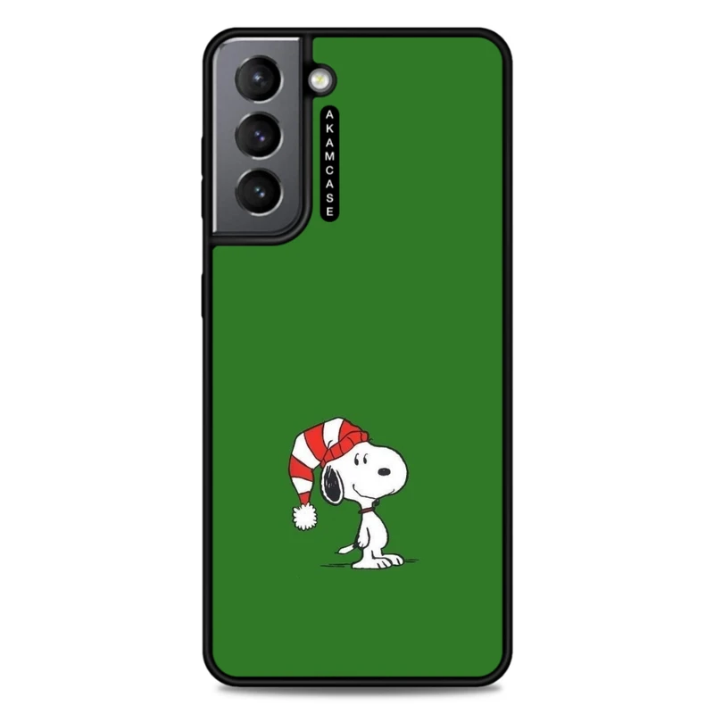 کاور آکام مدل AMCWSGS21-SNOOPY4 مناسب برای گوشی موبایل سامسونگ Galaxy S21