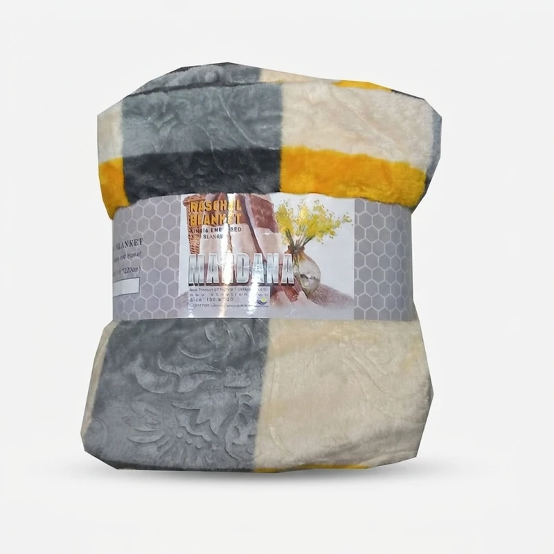 پتو مسافرتی ماندانا مدل ژله ای سایز 220×150 سانتی متر