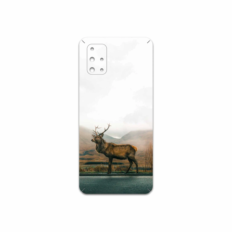 برچسب پوششی ماهوت مدل Horned-Deer مناسب برای گوشی موبایل سامسونگ Galaxy M31S