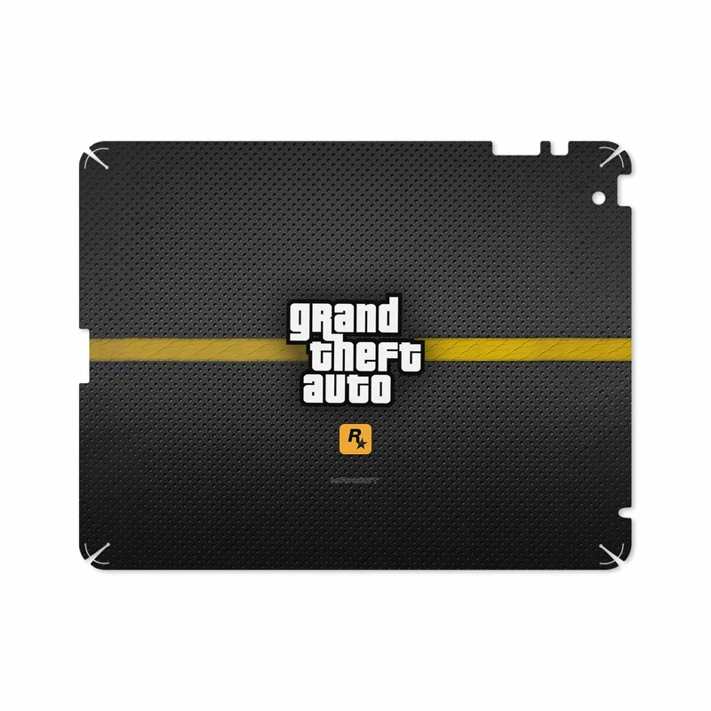 برچسب پوششی ماهوت مدل Gta-Game مناسب برای تبلت اپل iPad 2 2011 A1397
