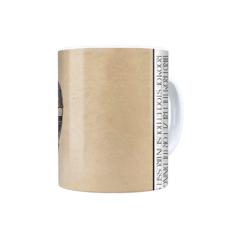 ماگ ترمه طراحان ایده مدل پرنده از کلیمت کد art0086