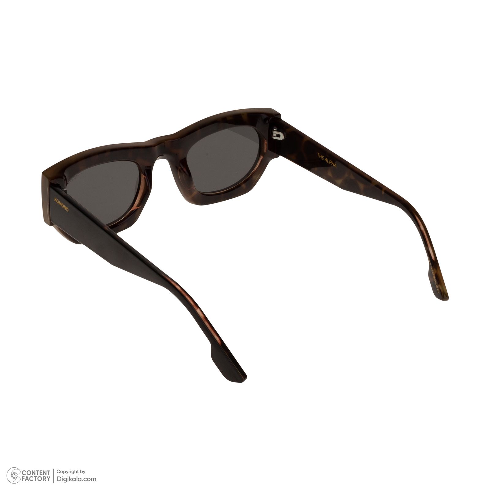 عینک آفتابی کومونو مدل Alpha Black Tortoise -  - 4