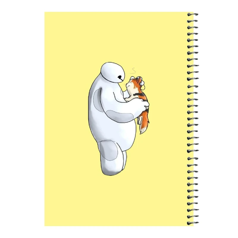 دفتر مشق 80 برگ اس جی مدل بیمکس کد۵   