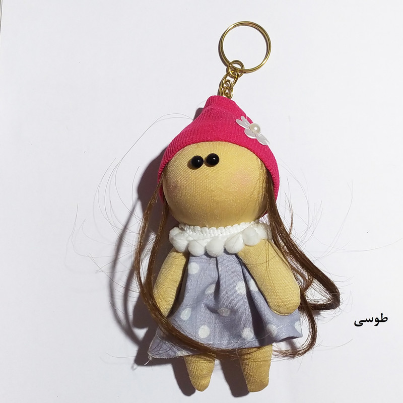 جاکلیدی دخترانه مدل عروسک روسی 05