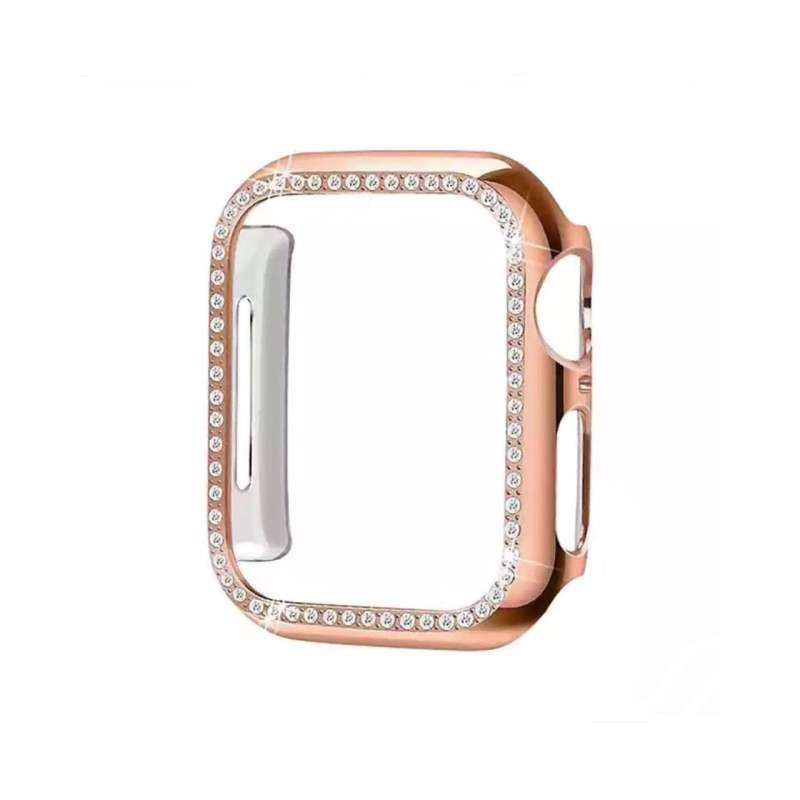  کاور طرح نگین دار مدل Watchband42 مناسب برای اپل واچ 42 میلی متری