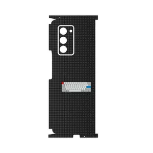 MAHOOT Minimal Keyboard Icon-FullSkin Cover Sticker for Samsung Galaxy Z FOLD 2