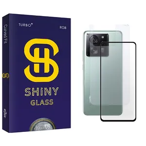 Atouchbo Shiny Screen Protector For Xiaomi  13T With Back Protector