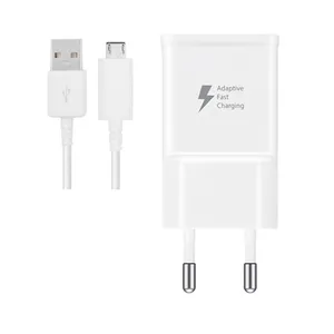  شارژر دیواری مدل EP-TA20Eبه همراه کابل تبدیل microUSB