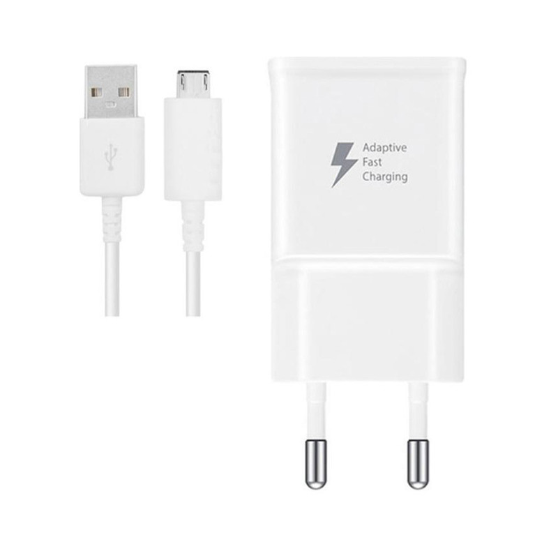  شارژر دیواری مدل EP-TA20Eبه همراه کابل تبدیل microUSB
