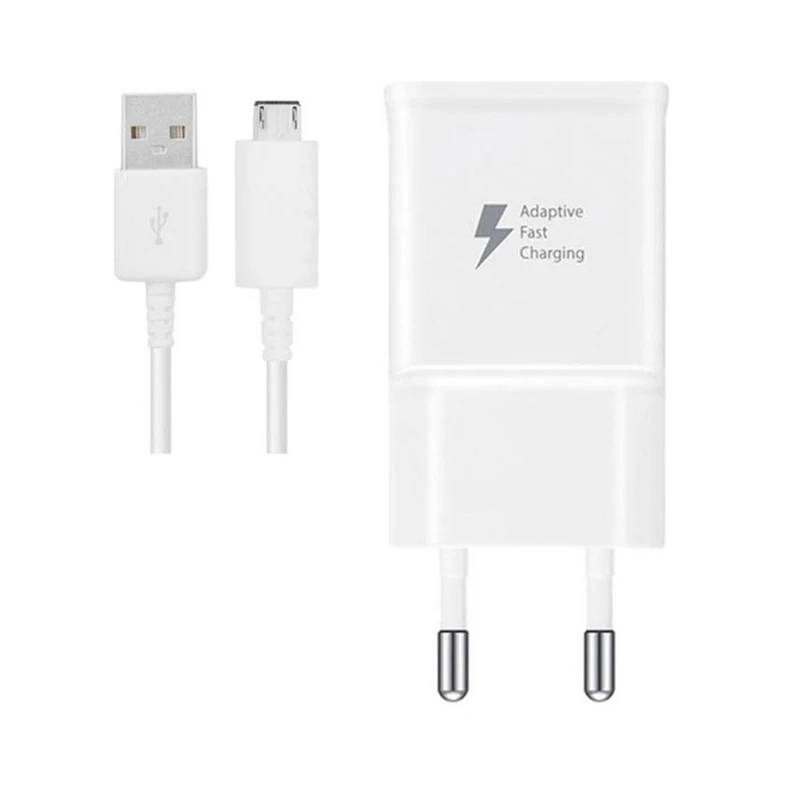 شارژر دیواری مدل EP-TA20Eبه همراه کابل تبدیل microUSB