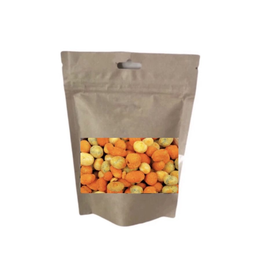 بادام زمینی روکش دار میکس - 300 گرم