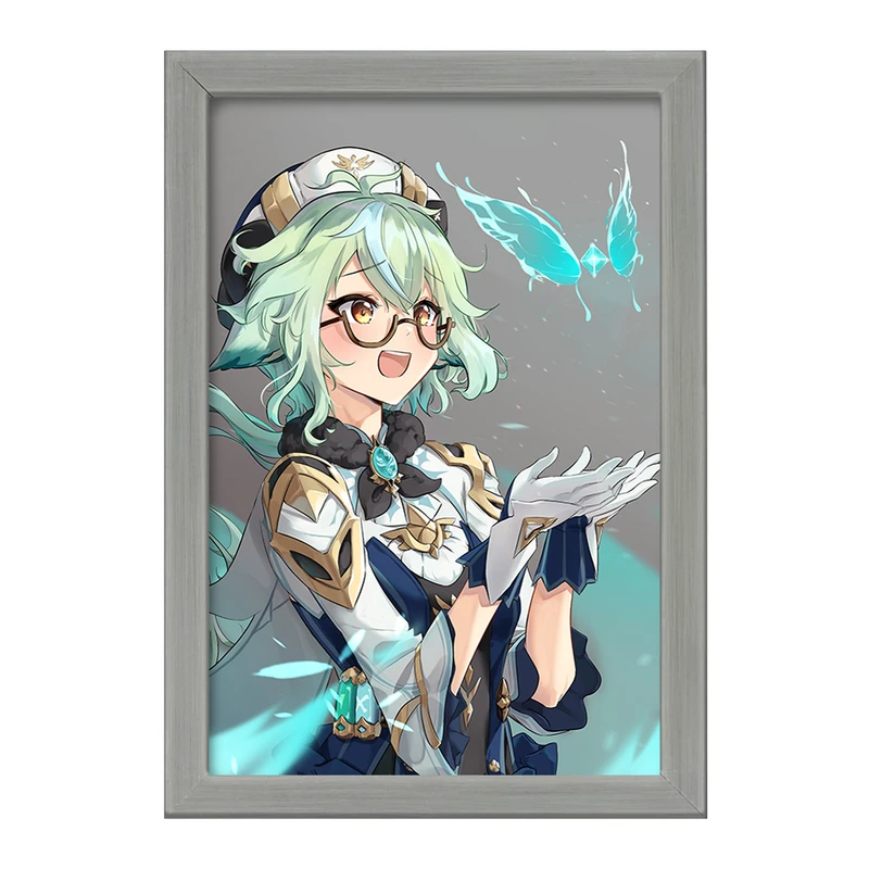 تابلو خندالو طرح بازی گنشین ایمپکت Genshin Impact کد 24556