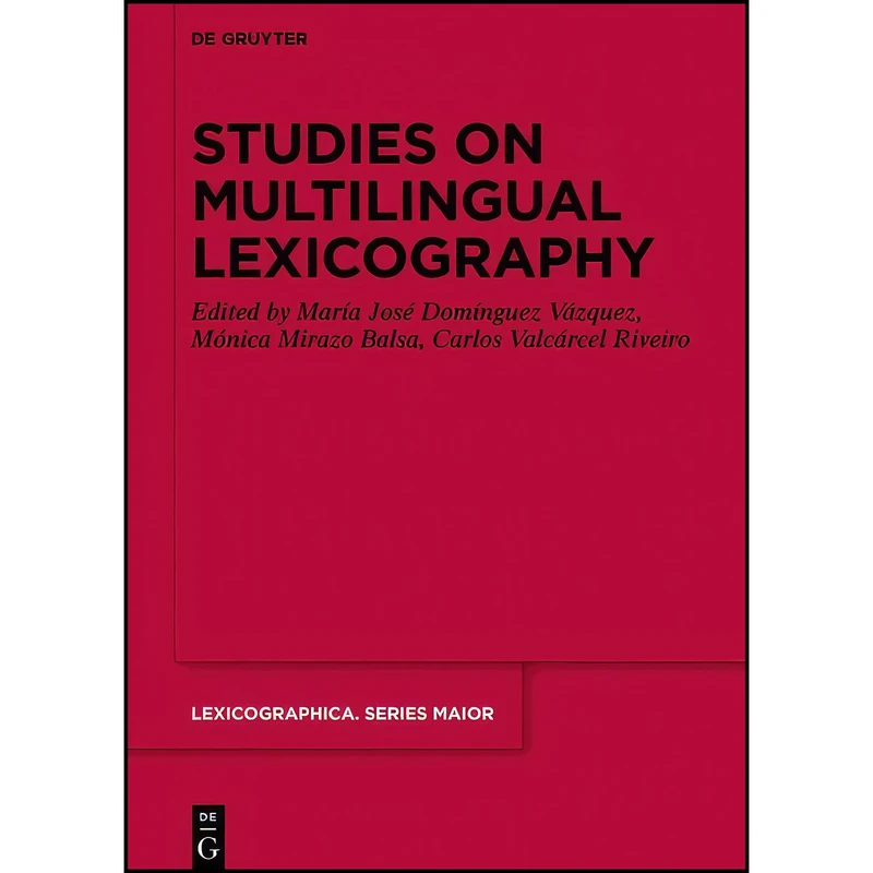 کتاب Studies on Multilingual Lexicography  اثر جمعي از نويسندگان انتشارات De Gruyter