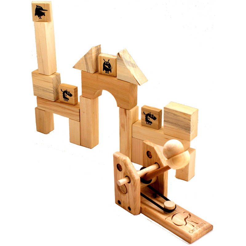 بازی آموزشی مدل منجنیق