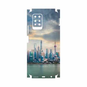 MAHOOT Shanghai-City-FullSkin Cover Sticker for Infinix Note 10 Pro