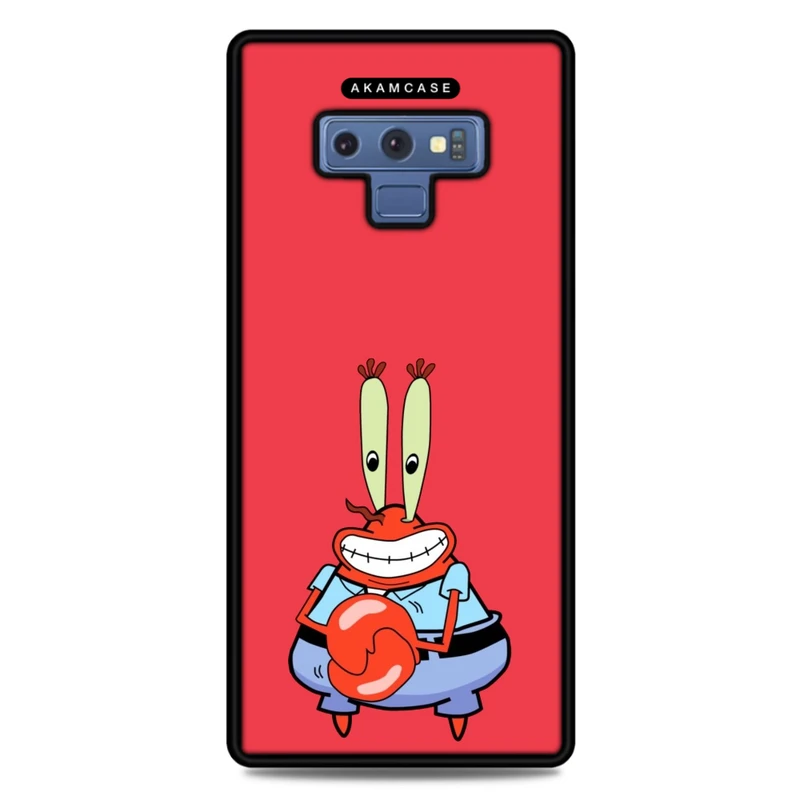کاور آکام مدل AMC-WSGN9-SPONGE BOB2 مناسب برای گوشی موبایل سامسونگ Galaxy Note 9
