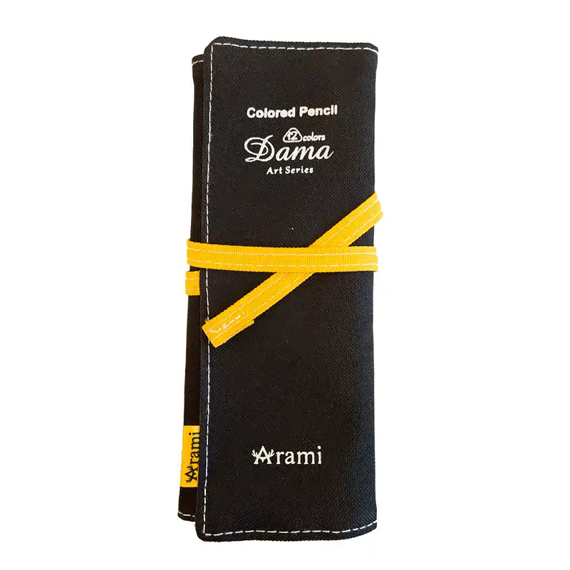 مداد رنگی 12 رنگ آرامی سری آرت مدل Dama کد 4