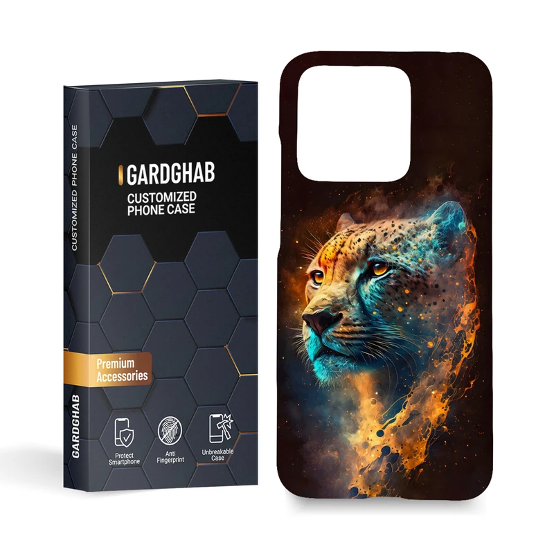 کاور گارد قاب مدل پسرانه مناسب برای گوشی موبایل شیائومی Redmi 10A