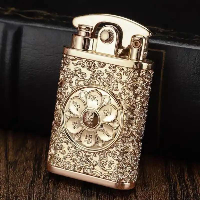 فندک زورو مدل Floral Pattern کد SN-LIZO-2101-32