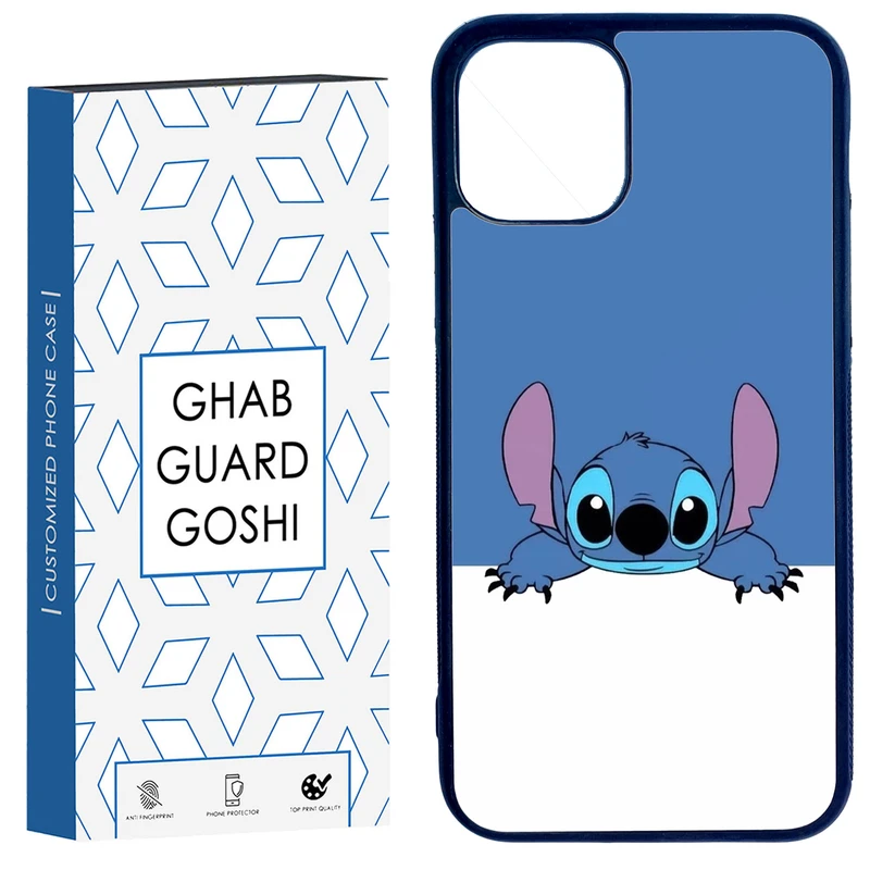 کاور قاب گارد گوشی طرح stitch کد TPU-273 مناسب برای گوشی موبایل اپل Iphone 11 PRO