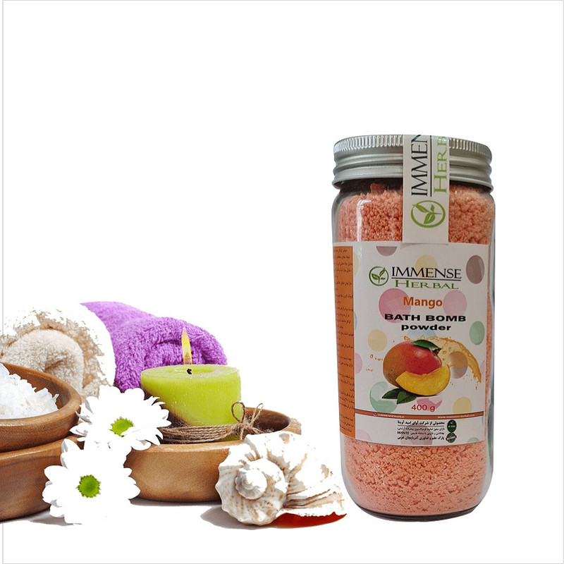 کوکتل پودری  ایمنس هربال مدل Mango وزن 400 گرم