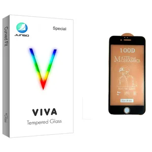 Junbo Viva Glass Screen Protector For Apple اپل iphone 6/6S