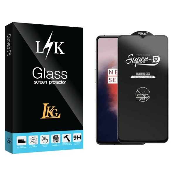 محافظ صفحه نمایش ال کا جی مدل LKK SuperD_ESD مناسب برای گوشی موبایل وان پلاس 7T