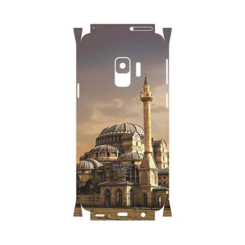 برچسب پوششی ماهوت مدل Hagia Sophia Mosque-FullSkin مناسب برای گوشی موبایل سامسونگ Galaxy S9