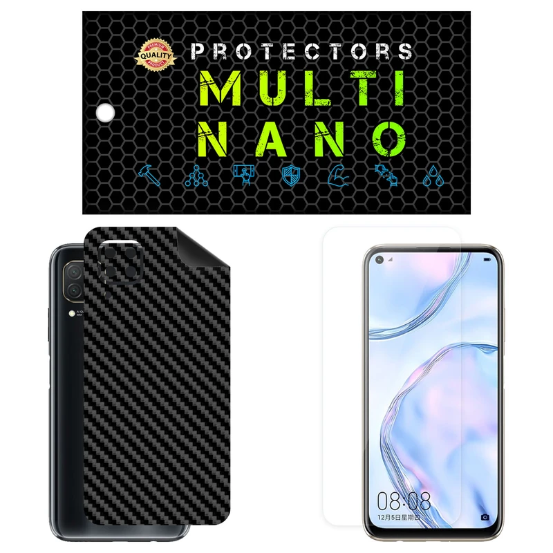 محافظ صفحه نمایش مولتی نانو مدل X-SFC مناسب برای گوشی موبایل هوآوی P40 Lite 4G به همراه برچسب پوششی