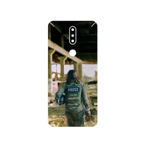MAHOOT Reporter Cover Sticker for Nokia 2.4