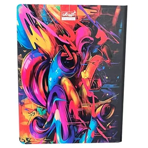 دفتر کلاسوری 100 برگ کتیبه قلم مدل best colour