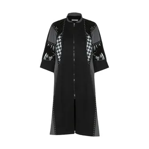 بارانی زنانه مانگ مدل الیزه