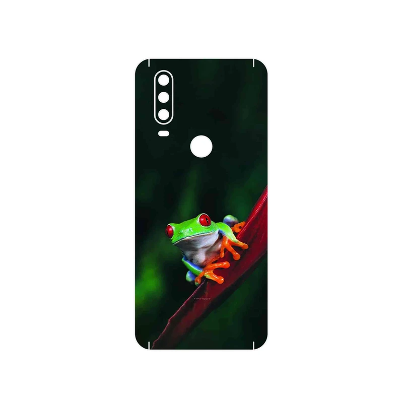 برچسب پوششی ماهوت مدل Frog مناسب برای گوشی موبایل موتورولا One Action