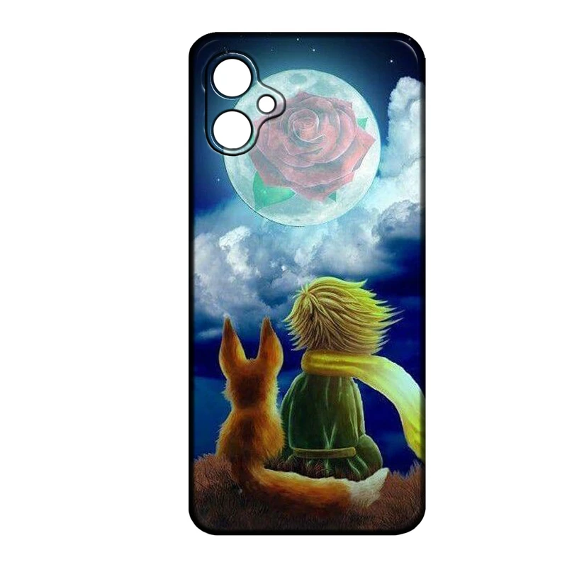 کاور طرح شازده کوچولو کد 348 مناسب برای گوشی موبایل سامسونگ Galaxy A05