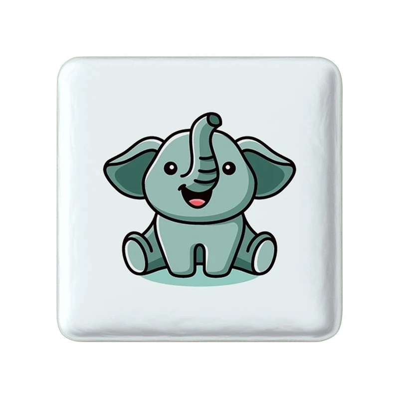 مگنت خندالو مدل حیوانات بامزه فیل کد 28180