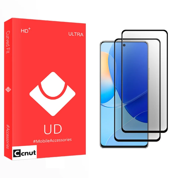 محافظ صفحه نمایش سرامیکی کوکونات مدل UD Ultra MIX2106 مناسب برای گوشی موبایل هوآوی Nova 9 SE بسته دو عددی