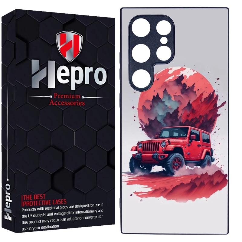 کاور هپرو طرح فانتزی مدل TPU مناسب برای گوشی موبایل سامسونگ Galaxy S24 ULTRA