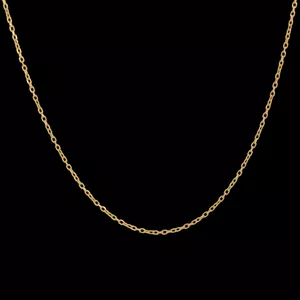 زنجیر طلا 18 عیار زنانه طلای مستجابی مدل فلامینگو کد Z45