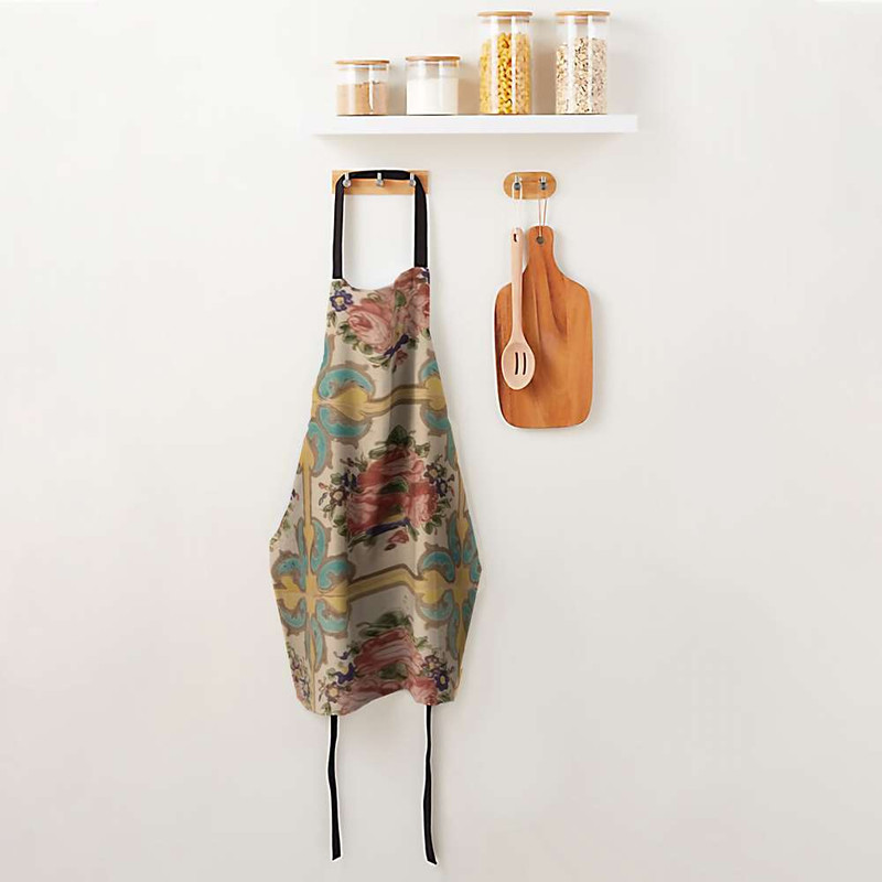 پیش بند آشپزخانه مدوپد طرح پنجره گل‌فرنگ مدل png00029