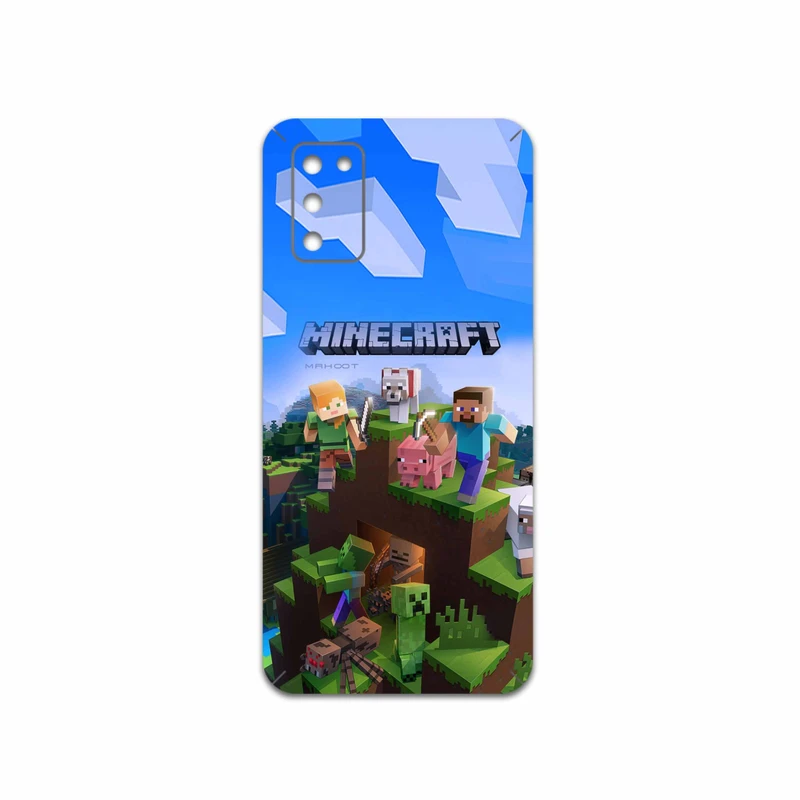 برچسب پوششی ماهوت مدل Minecraft-Game مناسب برای گوشی موبایل سامسونگ Galaxy A03S