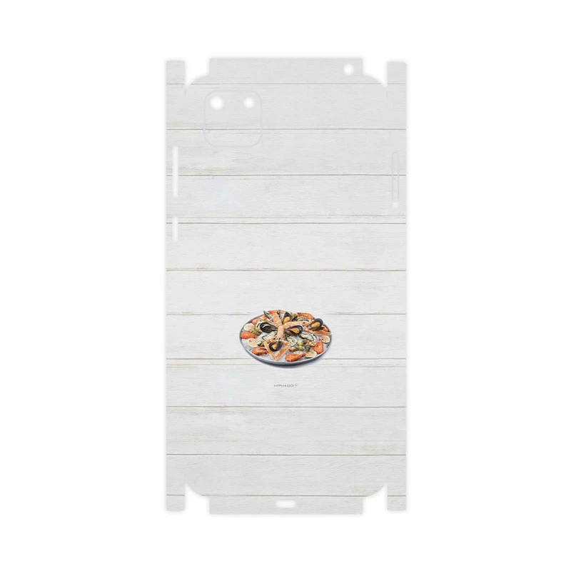 برچسب پوششی ماهوت مدل Seafood-FullSkin مناسب برای گوشی موبایل هوآوی Y5p